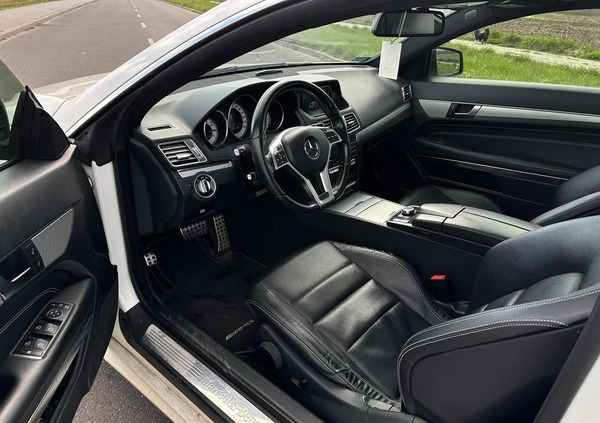 Mercedes-Benz Klasa E cena 89900 przebieg: 167000, rok produkcji 2015 z Łódź małe 67